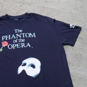 Roots Canada Vintage The Phantom of the Opera tee